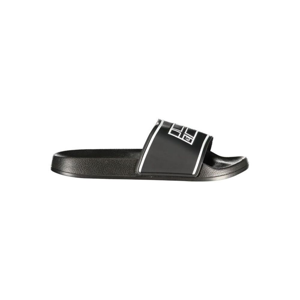Norway 1963 Black Polyurethane Men's Men's Slipper